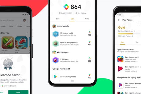 Google Play Points: así funciona el programa de puntos de Google que premia tus compras