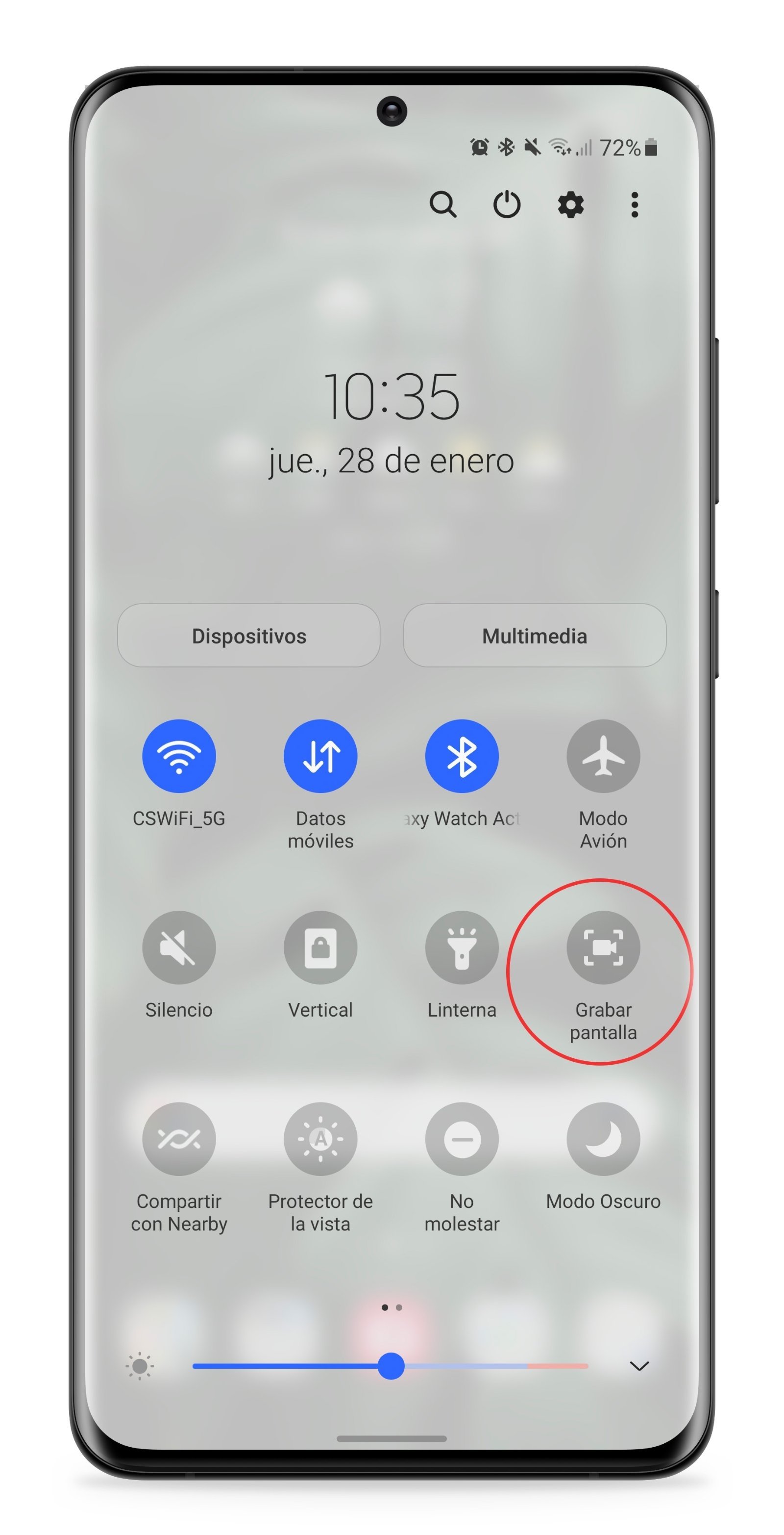 Cómo grabar la pantalla de tu móvil Android con y sin apps extra