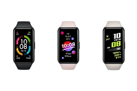 Nueva Honor Band 6: un híbrido entre pulsera fitness y smartwatch de 30 euros