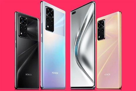 Honor V40, el primer gama alta de la era post-Huawei ya es oficial