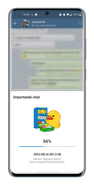 Cómo importar los chats de WhatsApp a Telegram paso a paso y sin complicaciones