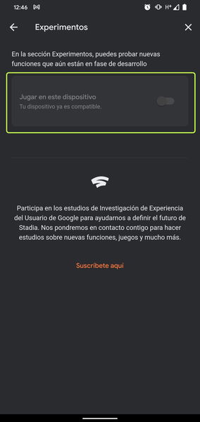 Cómo jugar a Google Stadia en cualquier Android TV