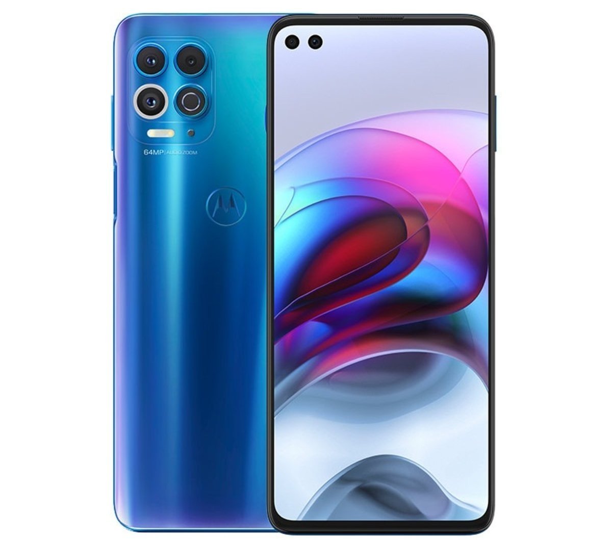 Motorola Edge S azul