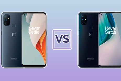 Comparativa OnePlus N100 vs OnePlus N10: lucha entre los asequibles de la firma Comparativa OnePlus N100 vs OnePlus N10: lucha entre los asequibles de la firma