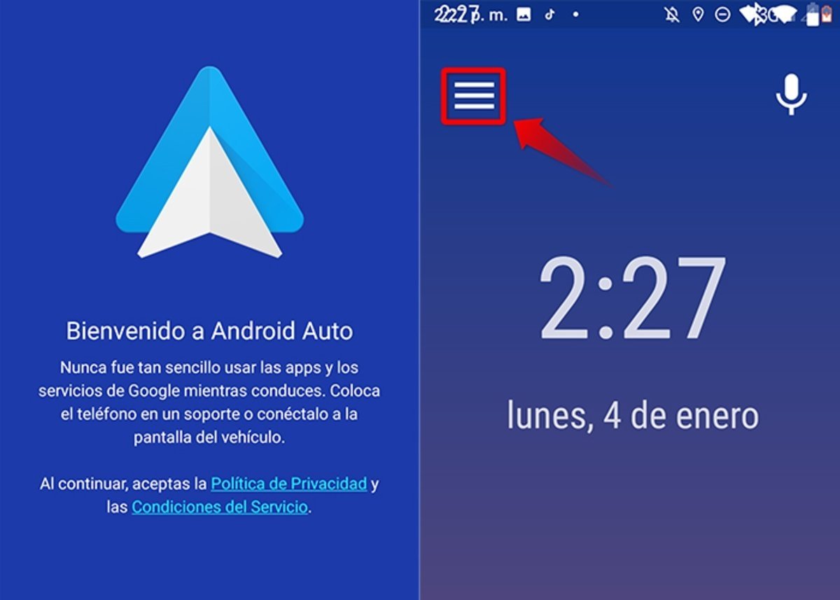 Pasos para activar el modo desarrollador en Android Auto