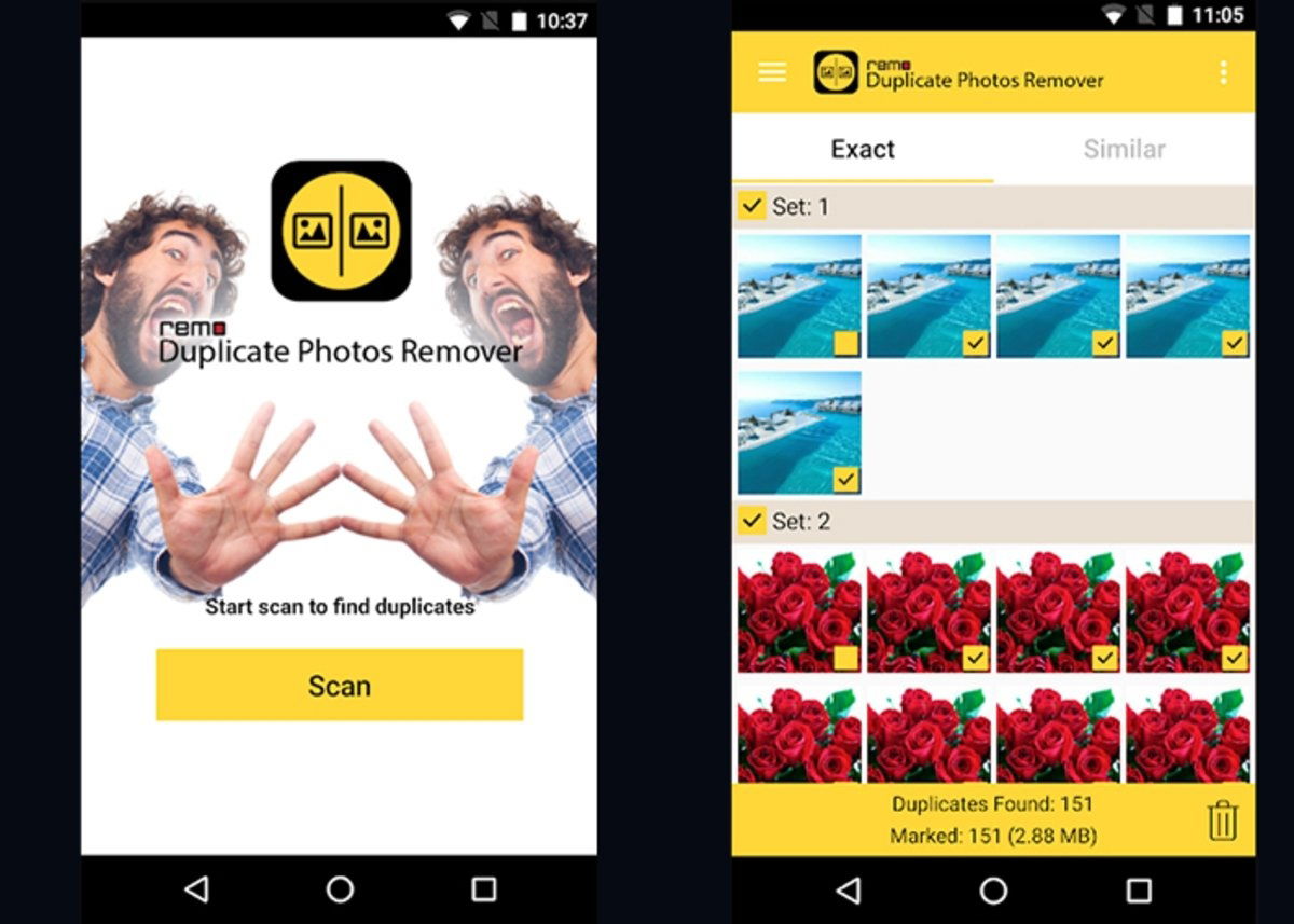 app para apagar fotos duplicadas