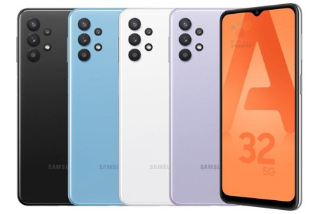 Samsung Galaxy A32 5G: estas son sus características completas y oficiales