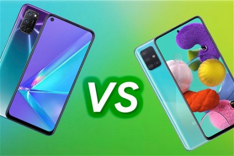 Samsung Galaxy A51 vs OPPO A72, ¿cuál deberías elegir? Descúbrelo en esta comparativa