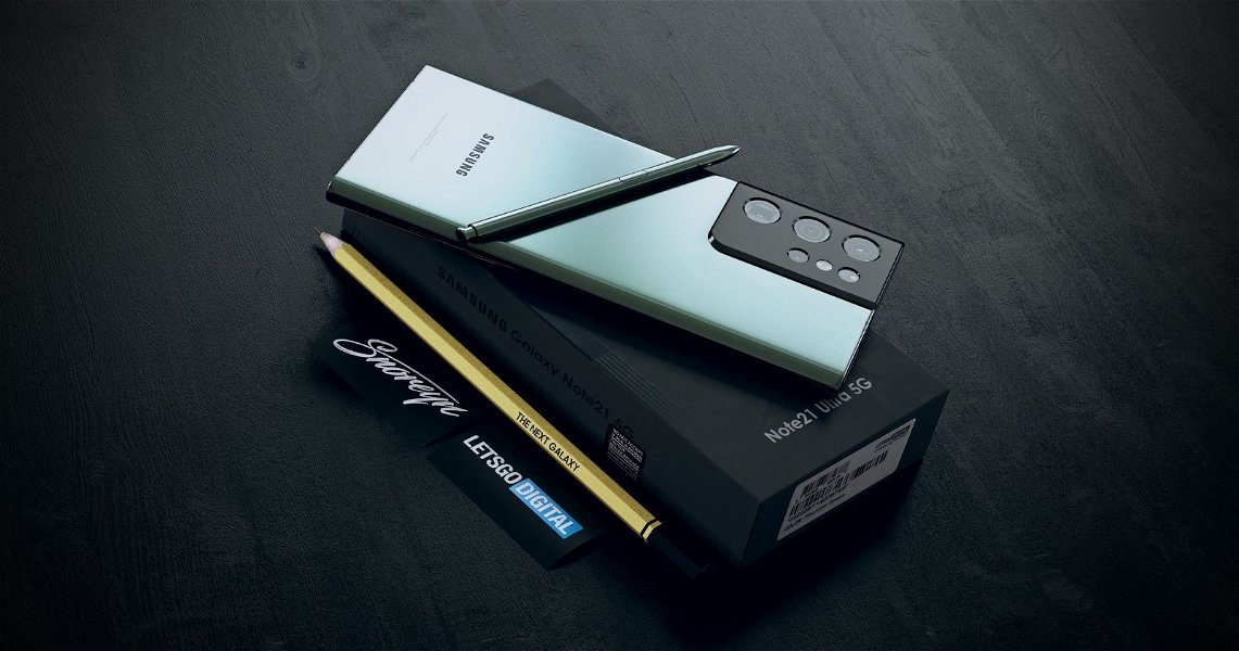 Este espectacular concepto imagina cómo sería el Samsung Galaxy Note21