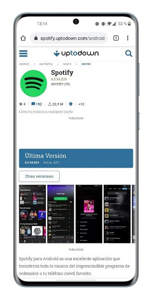 Cómo descargar Spotify y tener siempre la última actualización