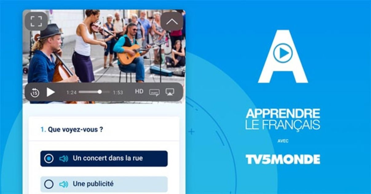 TV5MONDE app