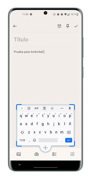 Cómo hacer que Gboard, el teclado de Google, sea flotante