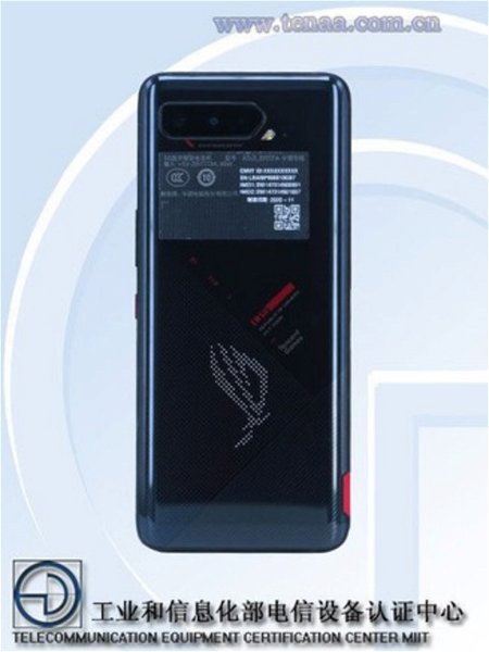 ASUS ROG Phone 5, filtraciones