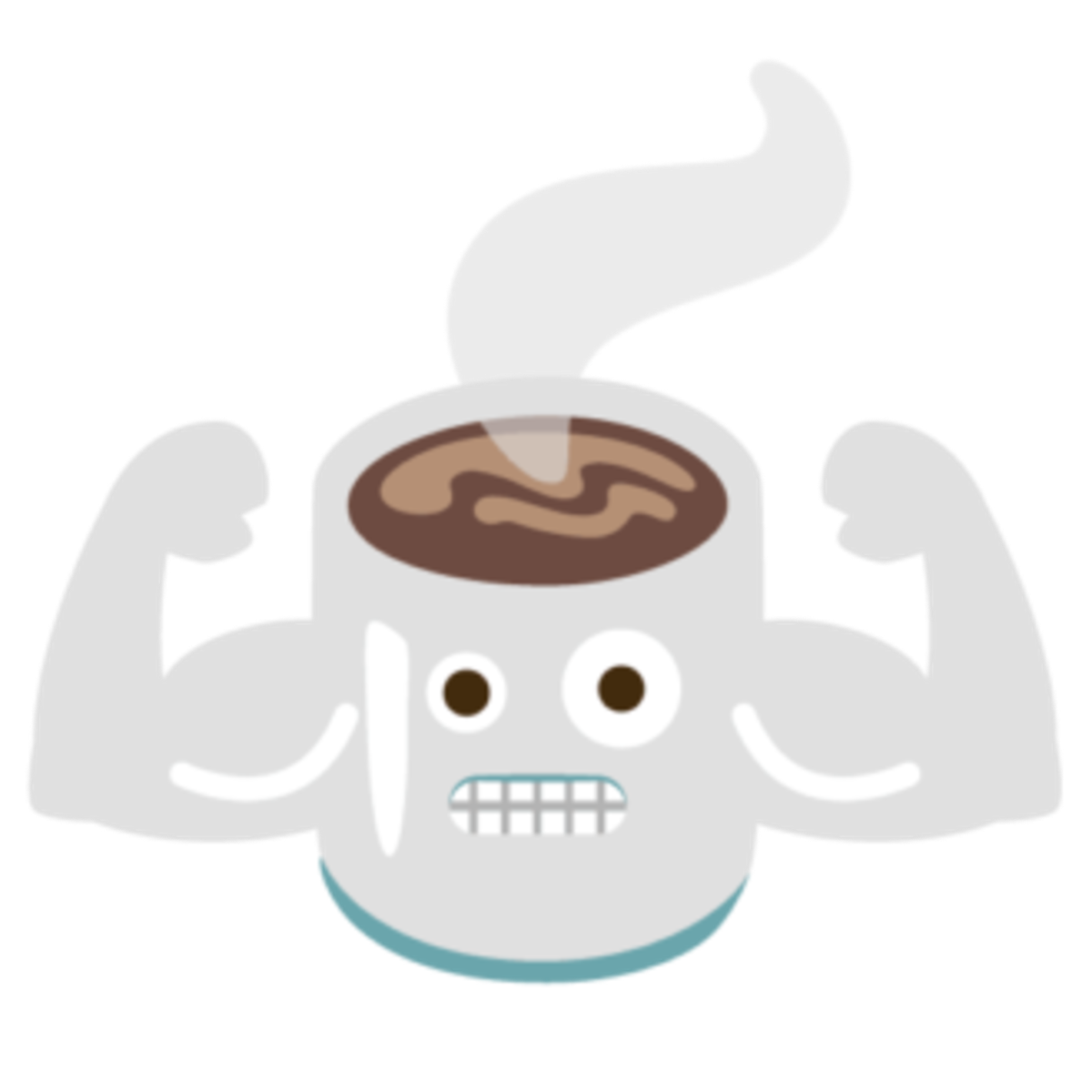emoji cafe fuerte