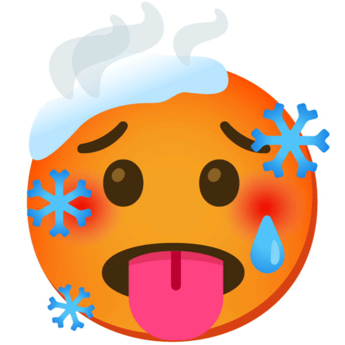 emoji fiebre