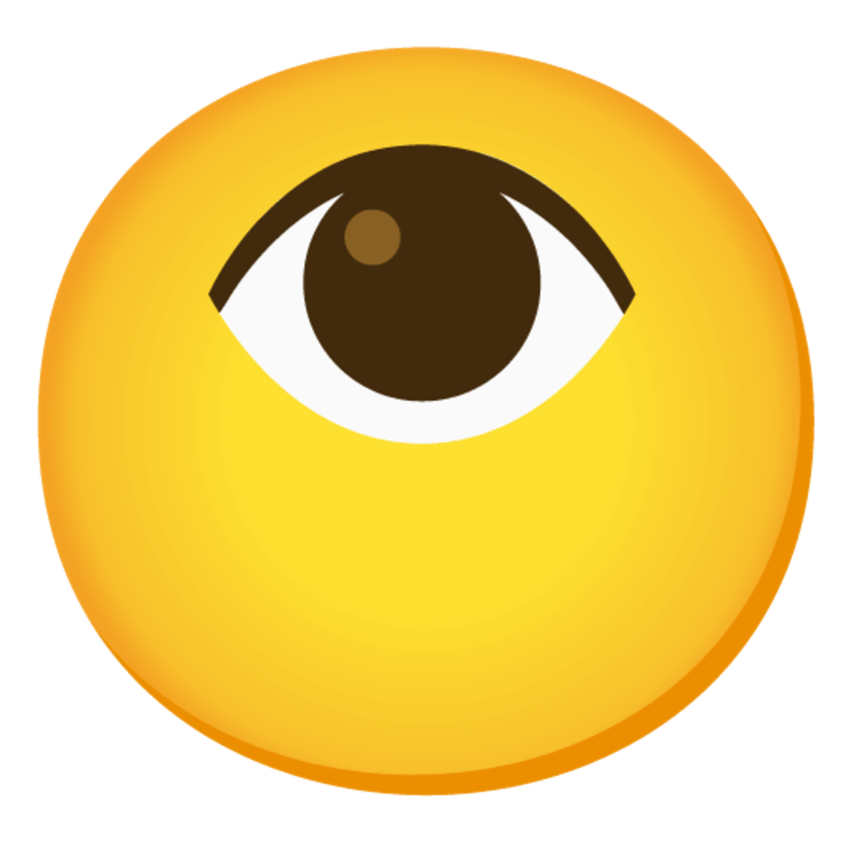 emoji de ojo