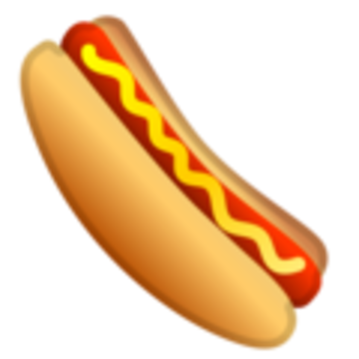 emoji hot dog google