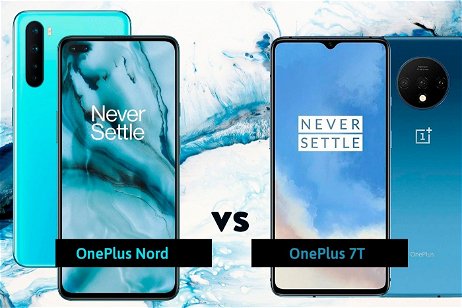 OnePlus Nord vs OnePlus 7T, comparativa: ¿gama media de hoy, o gama alta de ayer?