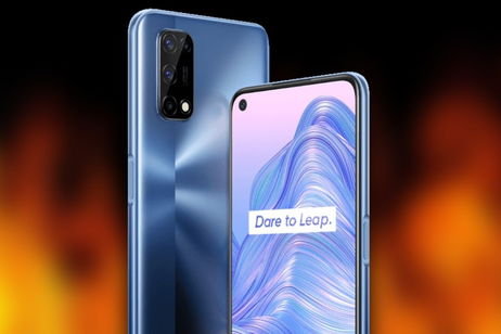 Chollo 5G: el realme 7 5G puede ser tuyo con descuento Chollo 5G: el realme 7 5G puede ser tuyo con descuento