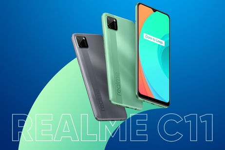 Menos de 100 euros: el realme C11 se desploma a mínimos históricos Menos de 100 euros: el realme C11 se desploma a mínimos históricos
