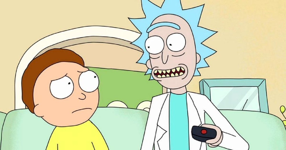 4 series de Netflix parecidas a Rick & Morty
