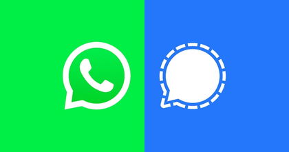 Signal copia a WhatsApp una de sus funciones más exitosas Signal copia a WhatsApp una de sus funciones más exitosas