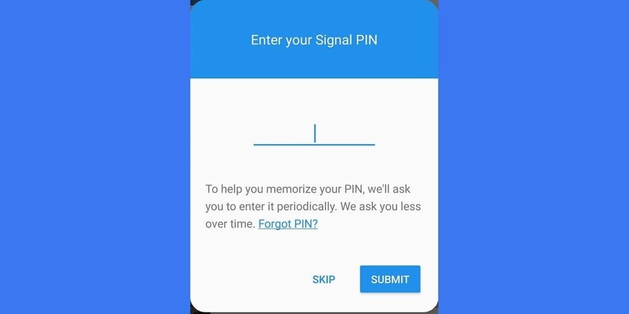 signal pin