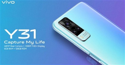 Nuevo Vivo Y31 (2021): directo a por Xiaomi en el segmento de los 200 euros