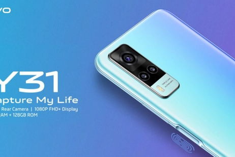 Nuevo Vivo Y31 (2021): directo a por Xiaomi en el segmento de los 200 euros Nuevo Vivo Y31 (2021): directo a por Xiaomi en el segmento de los 200 euros