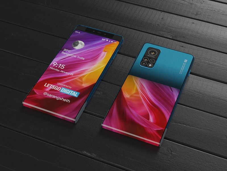 Xiaomi patenta un hipotético nuevo Mi MIX Alpha