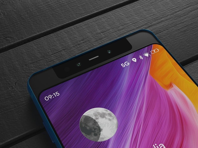 Xiaomi patenta un hipotético nuevo Mi MIX Alpha