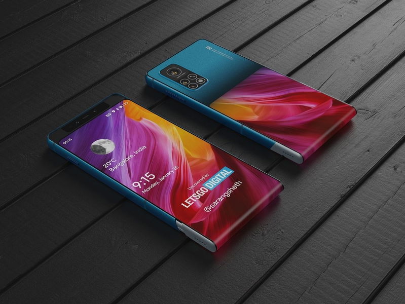 Xiaomi patenta un hipotético nuevo Mi MIX Alpha