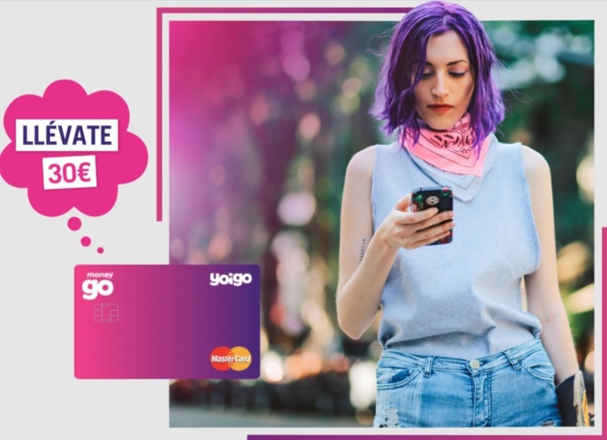 Yoigo MoneyGO, así es la primera tarjeta de crédito de Yoigo