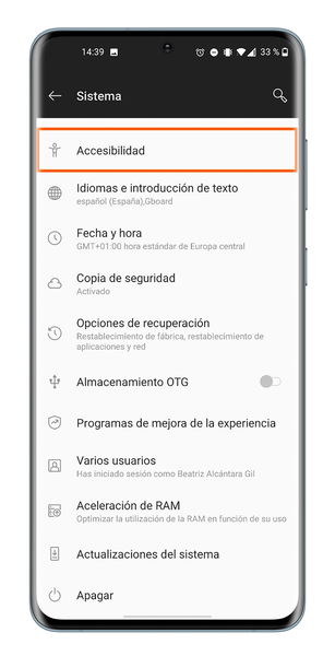 Cómo activar el menú de accesibilidad de Android y para qué sirve