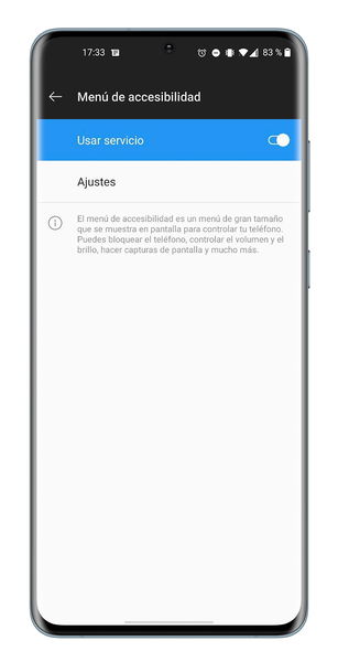 Cómo activar el menú de accesibilidad de Android y para qué sirve