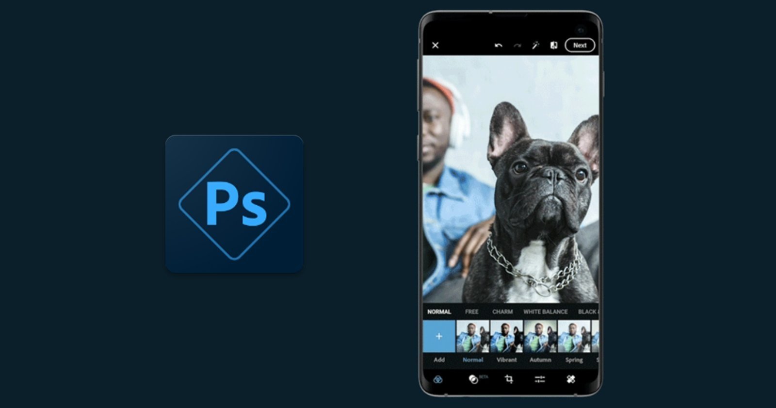 Adobe Photoshop Express para Android