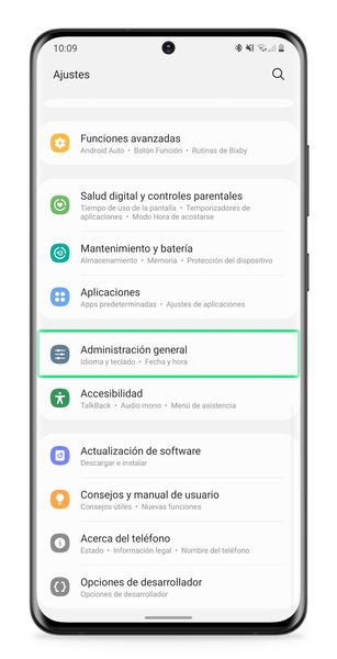 Cómo reestablecer a datos de fábrica el Samsung Galaxy S21