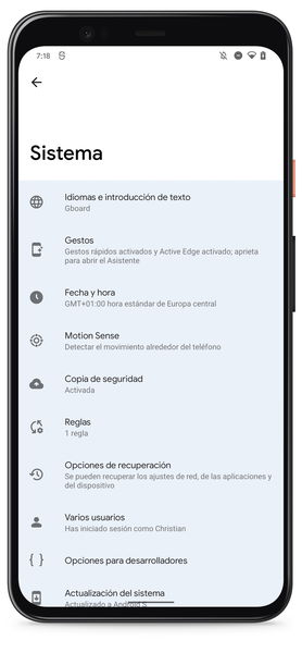 Android 12 Developer Preview 1, todos los cambios y las novedades