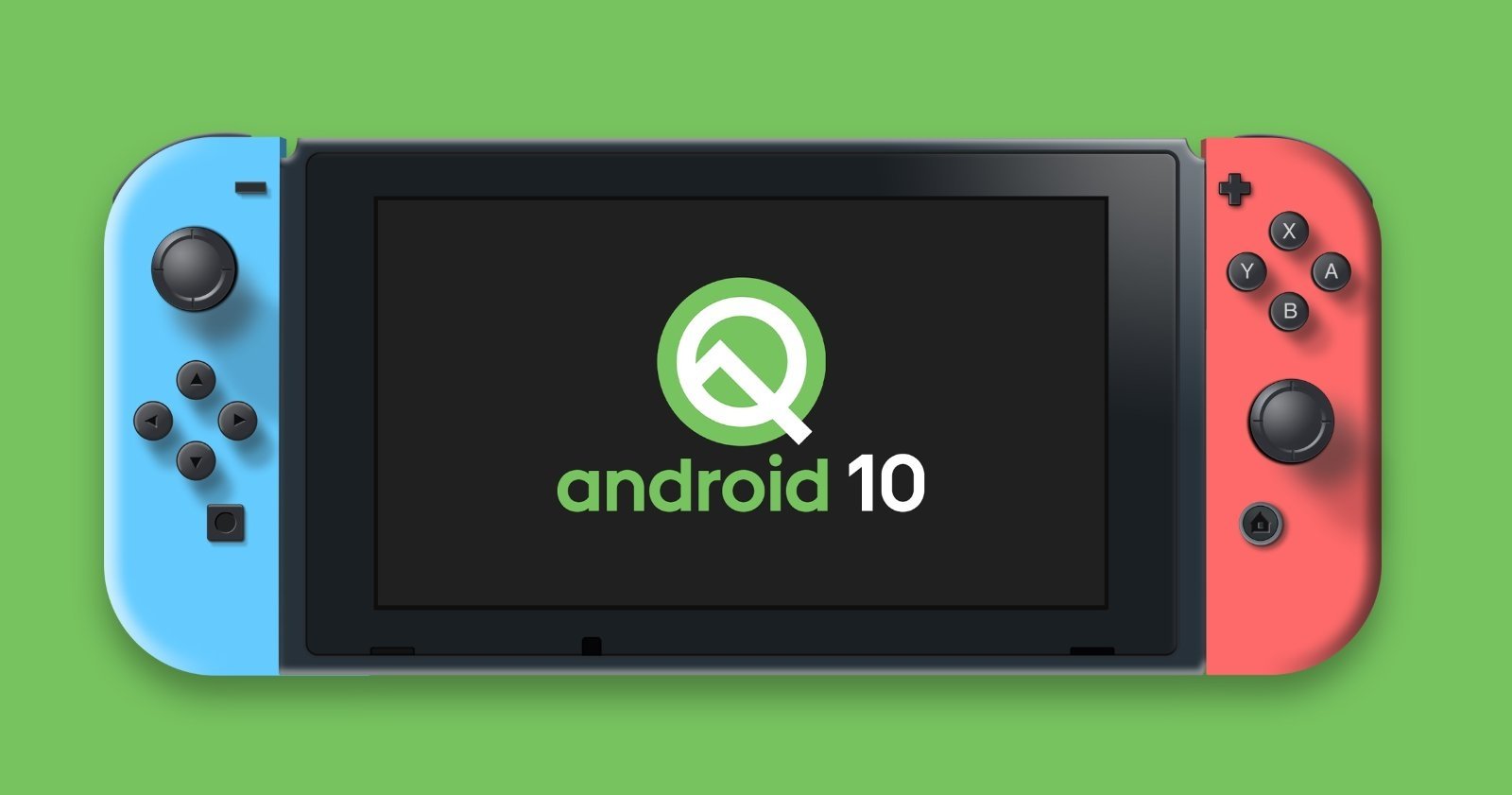 Android 10 en la Nintendo Switch