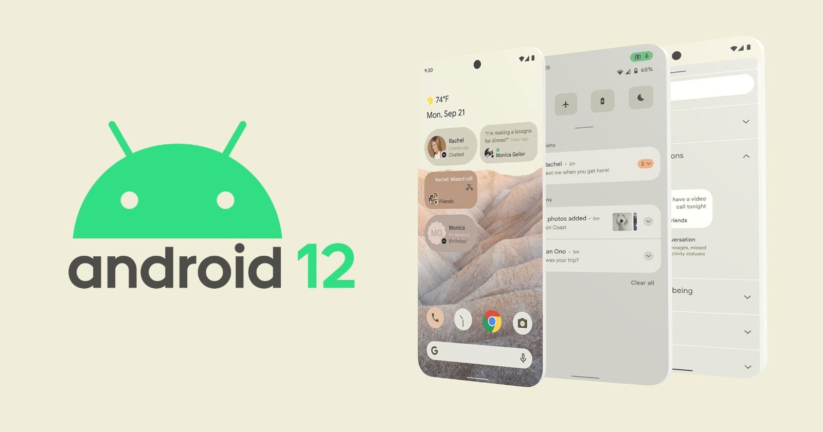 Android 12, la nueva versión del sistema operativo