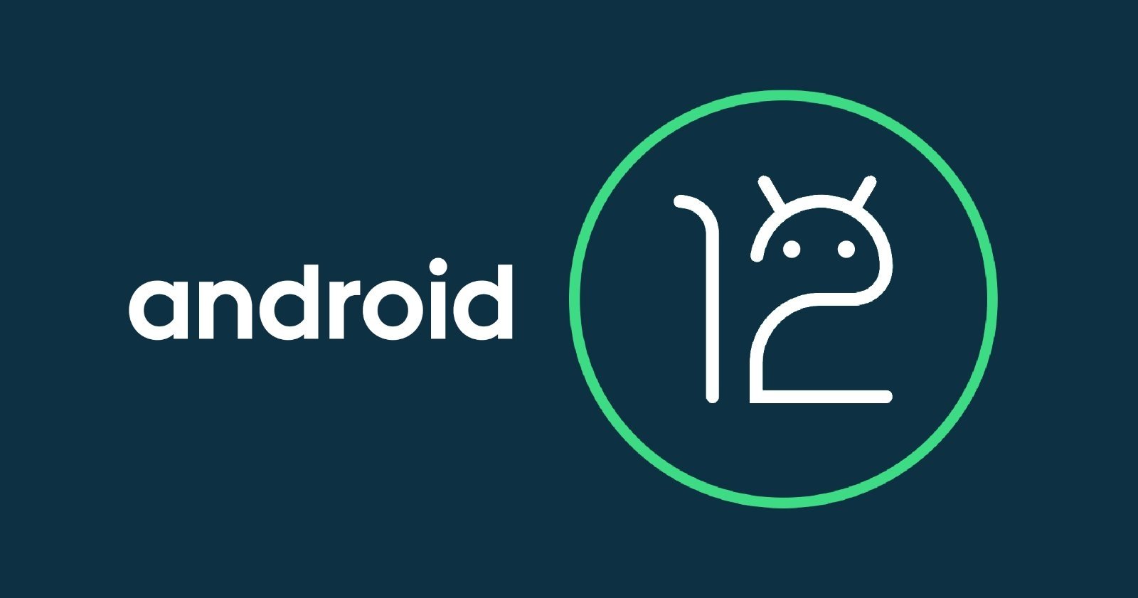 Android 12, logo oficial