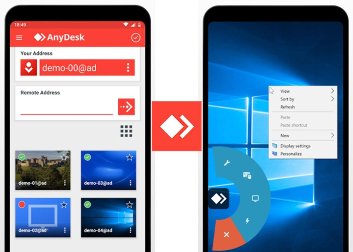 Anydesk es una alternativa a teamviewer