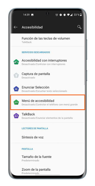 Cómo activar el menú de accesibilidad de Android y para qué sirve