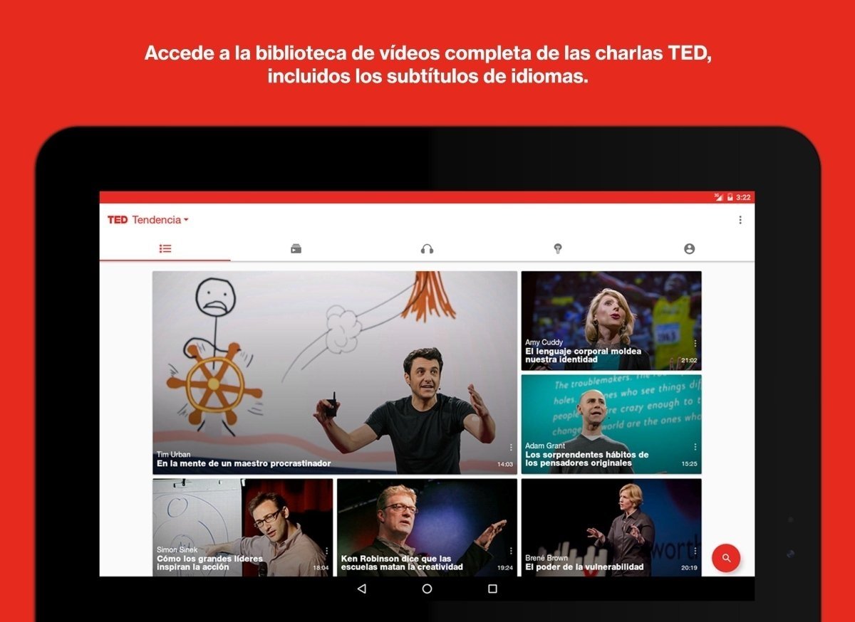 App TED