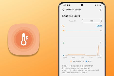 Samsung tiene una nueva app que te permite controlar la temperatura del móvil Samsung tiene una nueva app que te permite controlar la temperatura del móvil