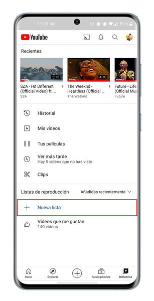 Todo lo que debes saber sobre las listas de reproducción de YouTube