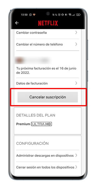 Cómo Dar de Baja Netflix  Cancelar Suscripción Desde el Celular y