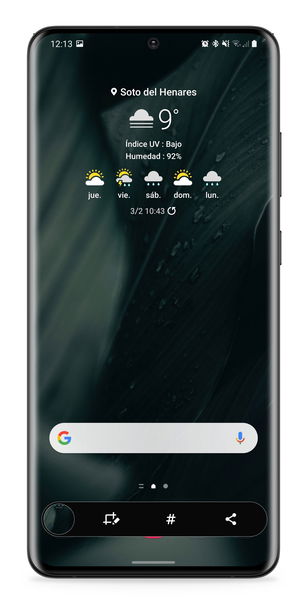 Cómo hacer una captura de pantalla en el Samsung Galaxy S21