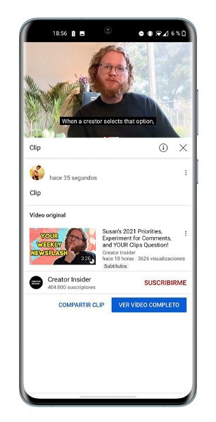 Cómo crear clips de tus vídeos de YouTube: corta y edita sin instalar nada