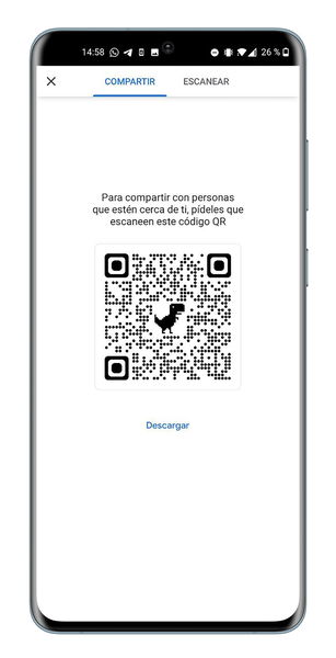 Cómo crear un código QR con la dirección de cualquier página web